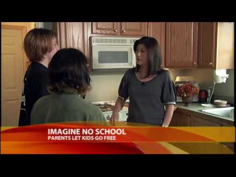 Extreme Parenting: 'Radical Unschooling'