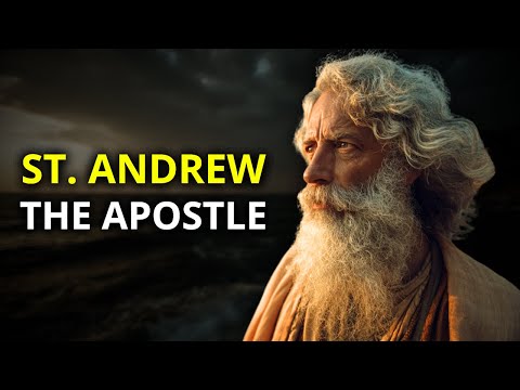 THE LIFE OF SAINT ANDREW THE APOSTLE
