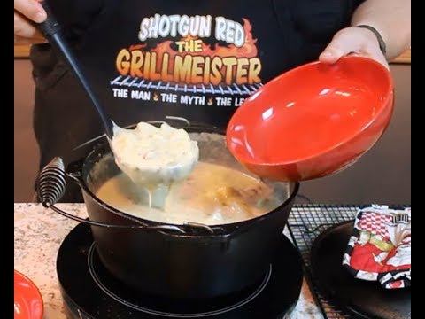 Loaded Potato Soup! (bacon, chedder cheese, sour cream)