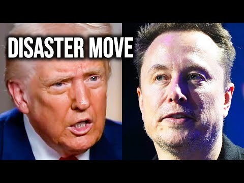 Trump NUKES Entire Elon Musk Relationship With Stunning Retaliation Threat