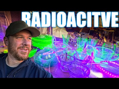 Radioactive Antiques Astoria Oregon