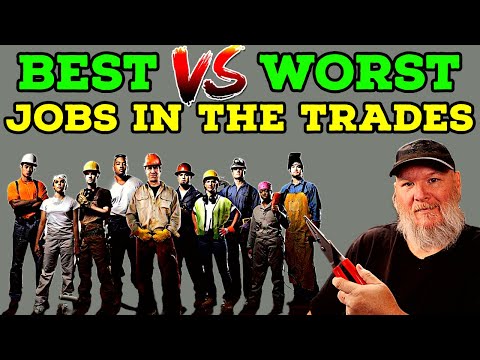 Best Trade Jobs for 2025 (And the Worst)
