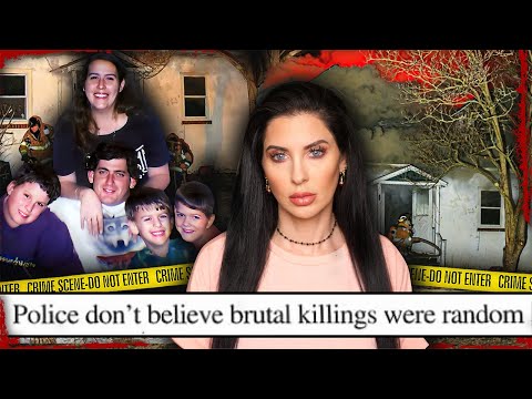 Family of Five Killed, Secrets Burned Away | The Morey Family Tragedy