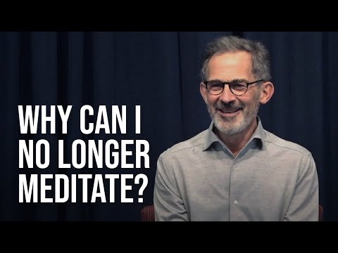 Why Have I Stopped Meditating?