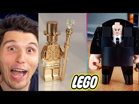 Paluten REAGIERT auf Erstaunliche LEGO-Kreationen