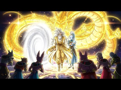 Goku & Vados Trapped for 5000 Years! Their Child Is Stronger Than Zeno?