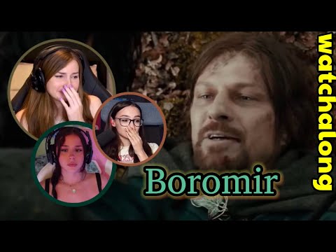 Boromir's Departure | LOTR: The Fellowship of the Ring (2001) Realtime Movie Reactions