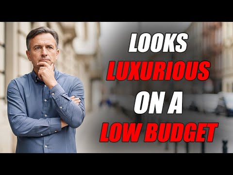 How To Look Expensive On A Budget (5 "Old Money" Secrets) | Men's Fashion 50+