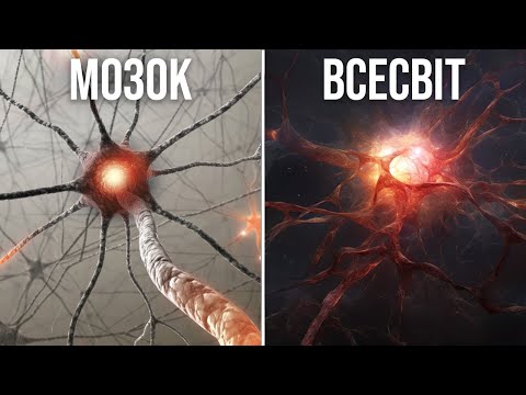Ми живемо у когось в мізках? Чому клітини мозку схожі на Всесвіт?