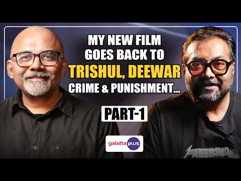 Anurag Kashyap Interview With Baradwaj Rangan | Nishaanchi | conversation | Part 1
