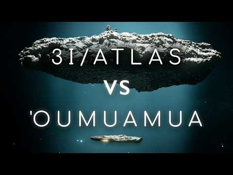 Everything We Know About 3I/ATLAS, the New ‘Oumuamua