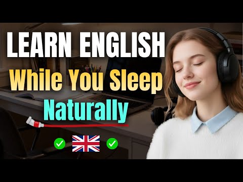 Learn Advanced English Naturally While You Sleep | Daily Listening Practice