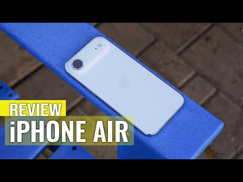 iPhone Air Review: A Pocket-Sized Apple Revolution