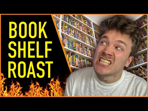 An Actually Brutal Bookshelf Roast! 🔥📕🔥🔥📚