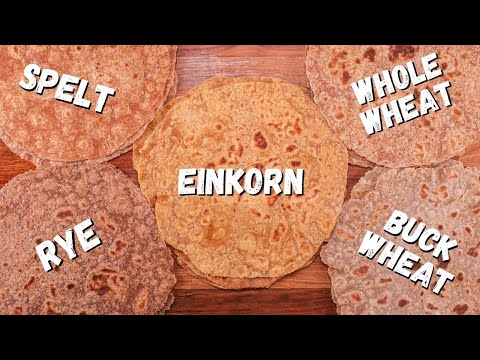 How to Make Perfectly Thin Tortillas with 5 Different Flours