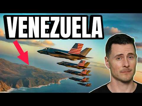F-35 FLEET ENCIRCLES Venezuela: Tensions SKYROCKET!