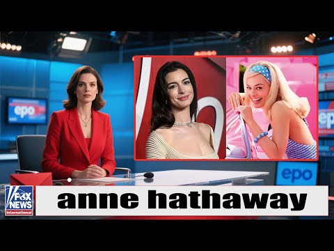 She Had Fame, Beauty, and an Oscar… So Why Did Hollywood Suddenly Turn on Anne Hathaway?