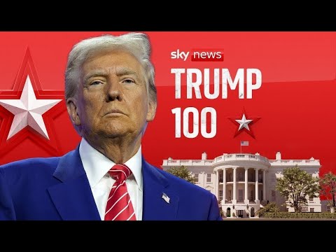 Trump wages war on woke as the government shuts down | Trump100