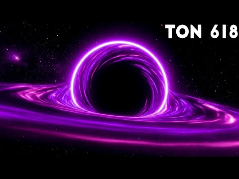 TON 618 - A Journey Into the Most Massive Black Hole Known | Documentary for Sleep