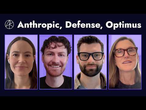 Anthropic, Defense, Tesla's Optimus | March mARKet Update
