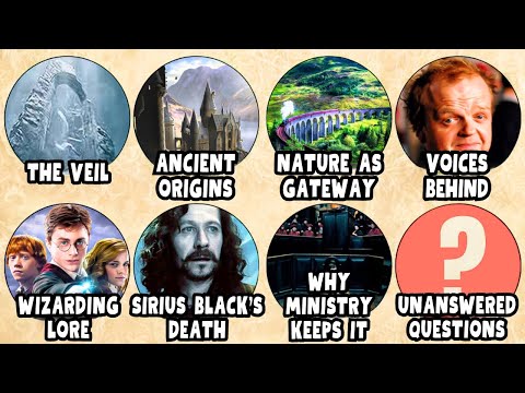 The VEIL of DEATH: Every DARK Secret the Ministry Tried to HIDE EXPLAINED in Detail!