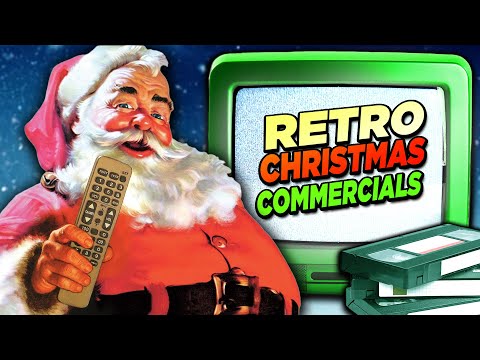 Watching 90s Christmas Commercials