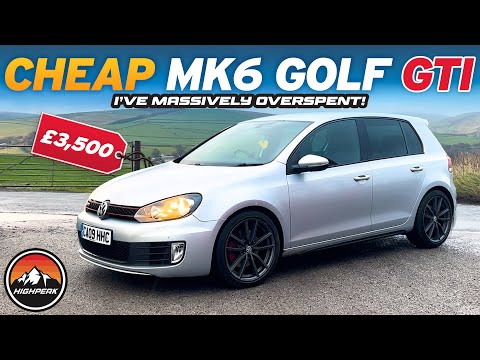 I BOUGHT A CHEAP VW GOLF GTI FOR £3,500!
