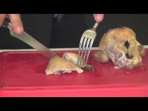 Chicken Carving