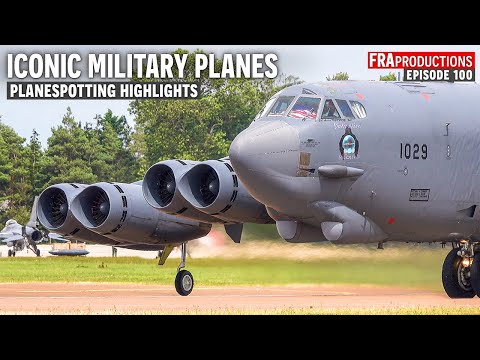 Planespotting HIGHLIGHTS: ICONIC Military Planes
