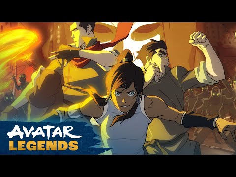 The Legend Of Korra: 75 Minutes from Books 1 & 2 Marathon | Avatar