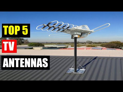 ✅Top 5 Best TV Antennas of {2026} | Best TV Antennas for Free Live TV!