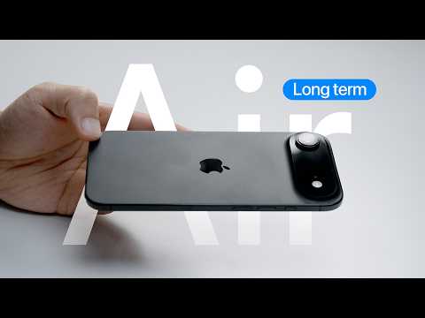 iPhone Air – 6 Months Later: An HONEST Review