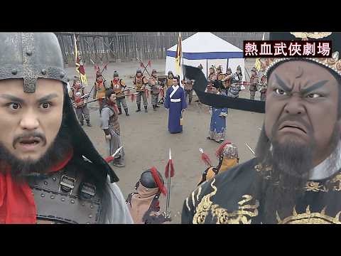 Bao Zheng furious! A minor commander defied a prefect and even vowed to kill Zhan Zhao!