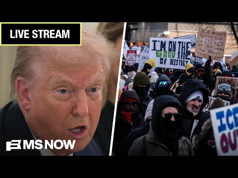 LIVE: Trump holds Cabinet meeting amid growing backlash to Minneapolis ICE operation