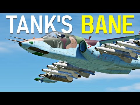 Frogs Get It Done. | DCS | Su-25 | Enigma's Cold war