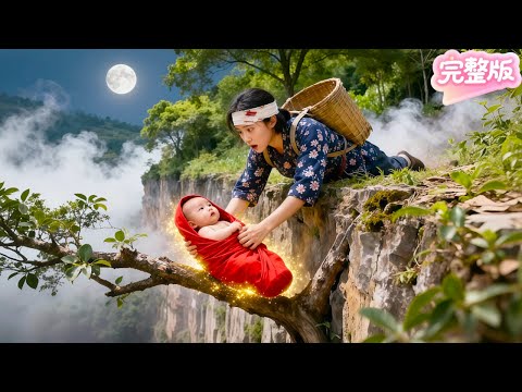 窮村姑在懸崖邊撿到一個被拋棄的女嬰！沒想到竟是轉世錦鯉！用心聲預知未來旺爆養母！更是幫她嫁給總裁老爹！人生從此逆襲！#热门短剧 #drama #chinesedrama #先婚后爱