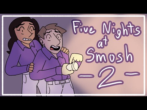 Five Nights at Smosh 2: The Shriekquel | Smosh Games Animatic