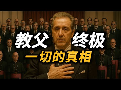 【吸奇侠】《教父》终章，一切的真相。