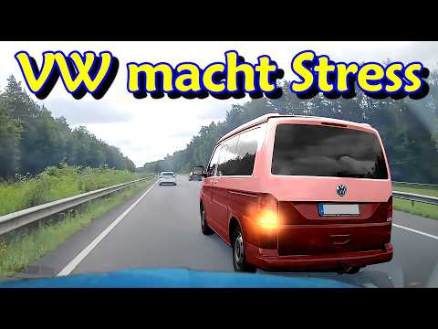 Vorfahrt nehmen, mit 30 auf die Autobahn und Abfahrts-Egoismus | DDG Dashcam Germany | #694
