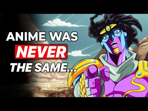 Why Jojo's Bizarre Adventure Has THE BEST Power System.