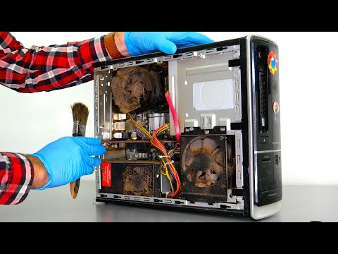 I've NEVER Seen an HP This DIRTY!