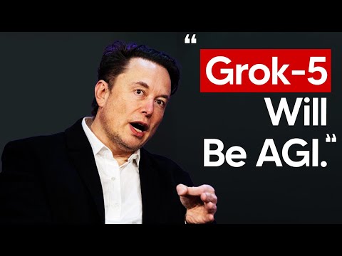 Elon Musk STUNS : Grok 5 Will Be AGI! (Grok-5 Details)