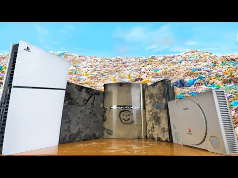 You WON'T BELIEVE How DIRTY This PlayStation Was!
