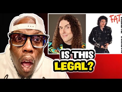 Professional Rapper reacts to Weird Al - Fat FOR THE FIRST TIME