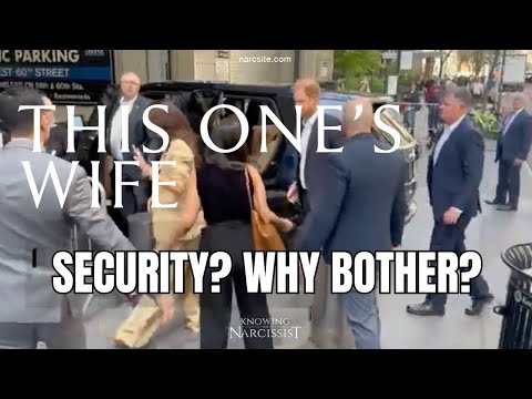 Security? Why Bother?  (Meghan Markle)