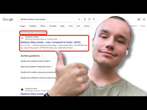 RANKER FACILEMENT en SEO ✅ (technique + exemple)