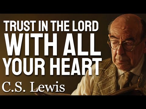 Trust Even When You're Tired — Because God Never Fails His Word – C.S. Lewis