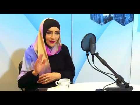 مقابلتي الإعلامية الأولى مع السيدة هلا حداد عبر اذاعة صوت فان