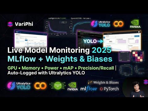 Complete Masterclass on Vision Model Monitoring | VGI Skill Lab | @Ultralytics @mlflowoss