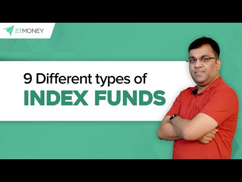 9 Different Types of Index Funds | ETMONEY